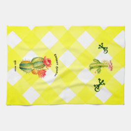 Desert Garden Kökshandduk