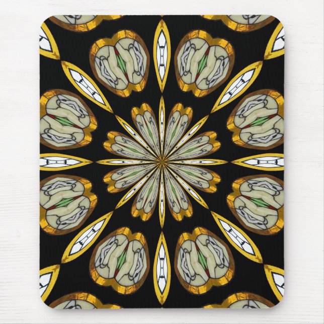 Desert Glow Mousepad Musmatta (Framsidan)