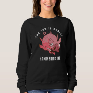 Desert Gris Sol Hammar uppvärmd koksten P T Shirt