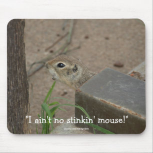Desert Ground Squirrel Funny Mousepad Musmatta