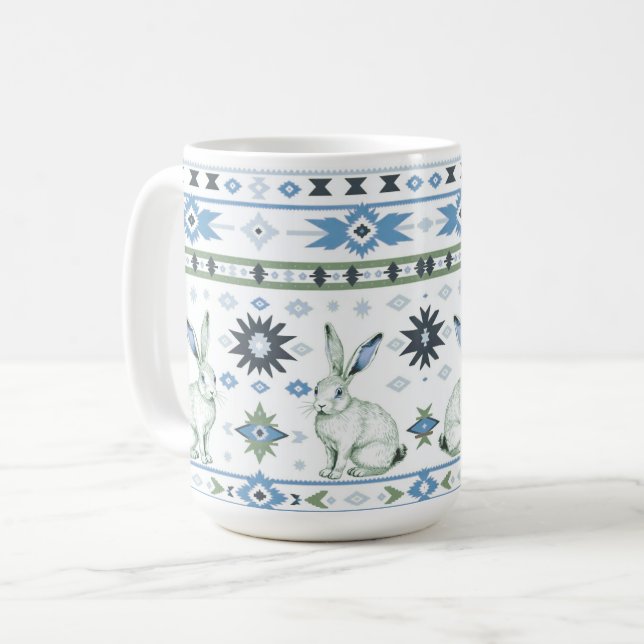 Desert Hares Coffee Mugg (Framsida vänster)