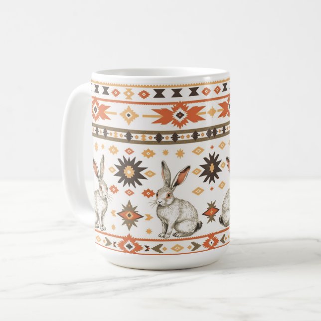 Desert Hares Mugg (Framsida vänster)