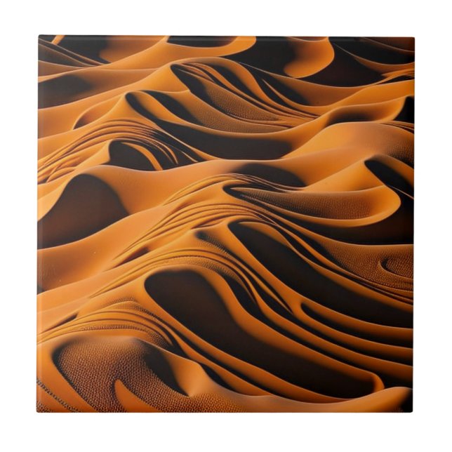 Desert Harmony Kakelplatta (Framsidan)