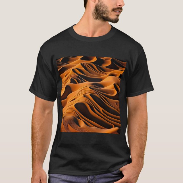 Desert Harmony T Shirt (Framsida)