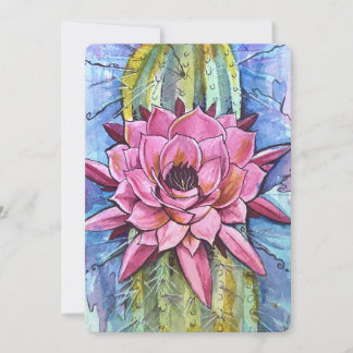 Desert Heart Julkort