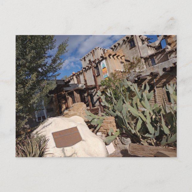 DESERT HETT VÅR #1 VYKORT (Framsida)