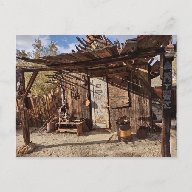 DESERT HETT VÅR #2 POSTCARD VYKORT (Framsida)