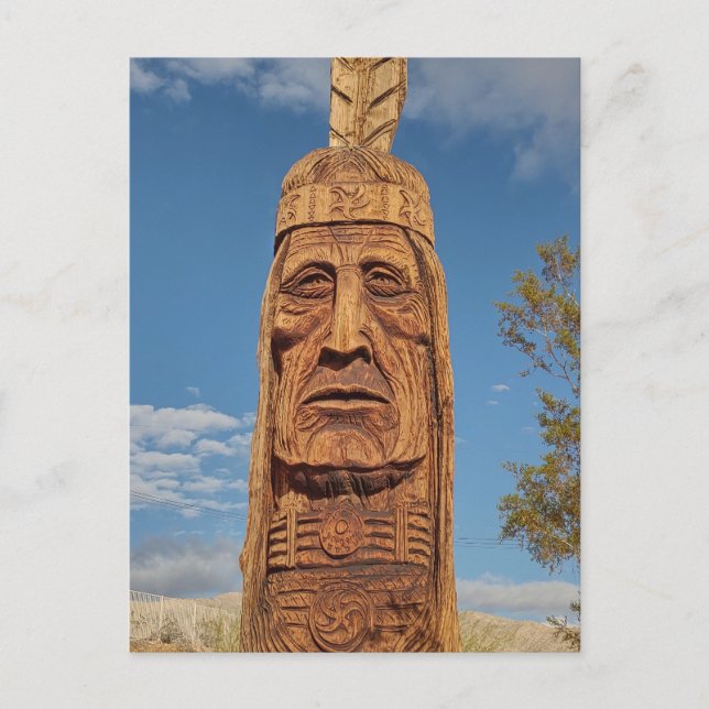 DESERT HETT VÅR #3 POSTCARD VYKORT (Framsida)