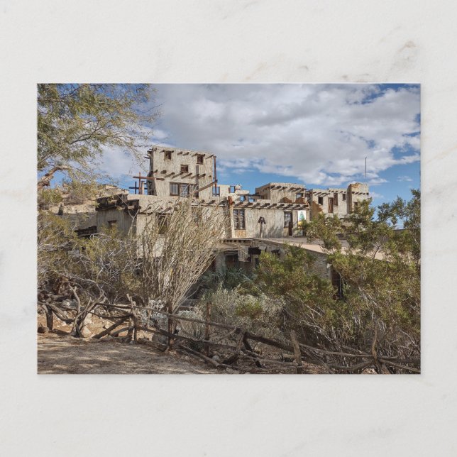 DESERT HETT VÅR #4 POSTCARD VYKORT (Framsida)