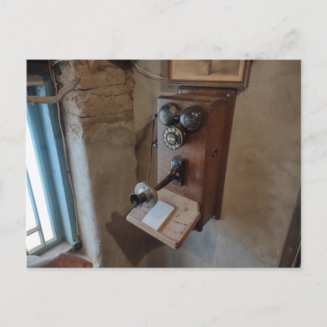 DESERT HETT VÅR #5 POSTCARD VYKORT (Framsida)