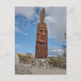 DESERT HETT VÅR #6 POSTCARD VYKORT