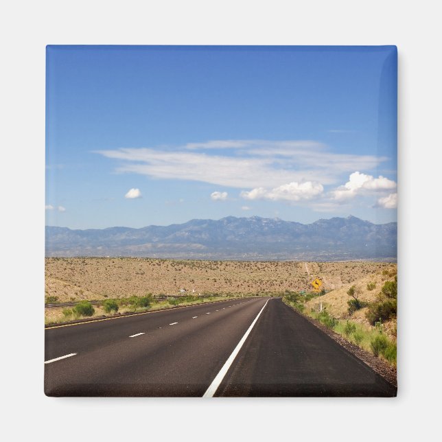 Desert Highway Magnet (Framsidan)