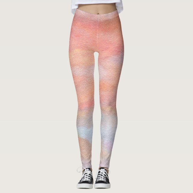 "Desert Himlar" Leggings by All Joy Art (Framsida)