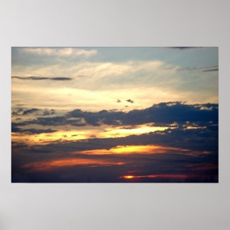 Desert Himlar Poster