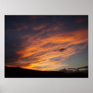 Desert Himlar Poster