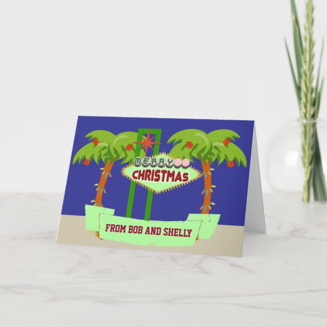 Desert Hoilday också Helgkort (Framsida)