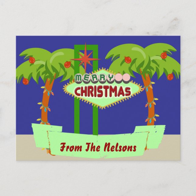 Desert Hoilday också Vykort (Framsida)