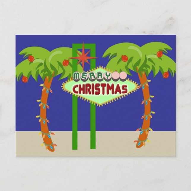 Desert Hoilday Vykort (Framsida)