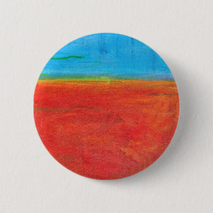 Desert Horizon Beach Himlar Sand Abstrakt Knapp
