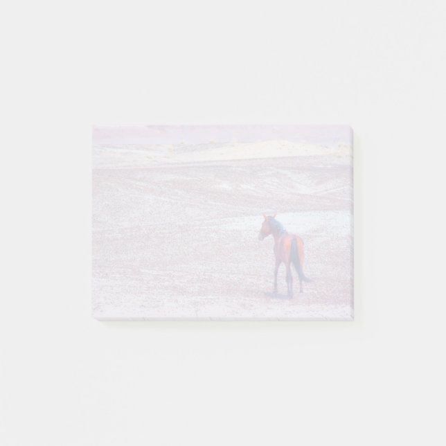 Desert Horse P8640 Post-it Block (Framsida)