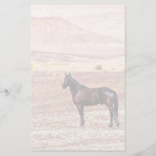 Desert Horse P8664 Brevpapper