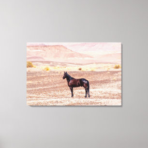 Desert Horse P8664 Canvastryck