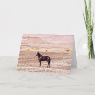 Desert Horse P8664 Kort