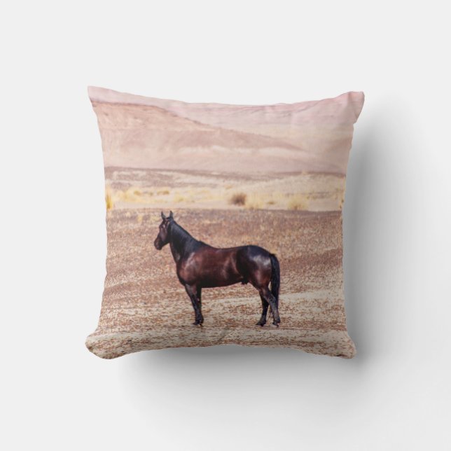 Desert Horse P8664 Kudde (Framsida)