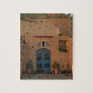 Desert House 8" x 10" Photo Puzzle med Gift Box Pussel