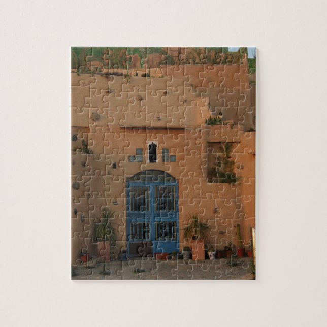 Desert House 8" x 10" Photo Puzzle med Gift Box Pussel (Vertikal)