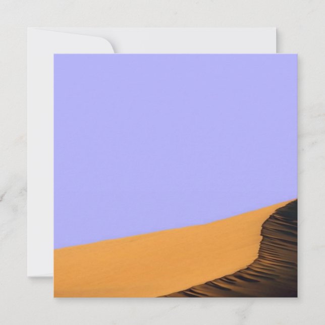 Desert-inbjudan Inbjudningar (Framsida)