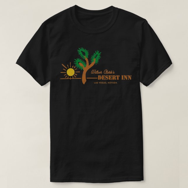 Desert Inn T Shirt (Design framsida)