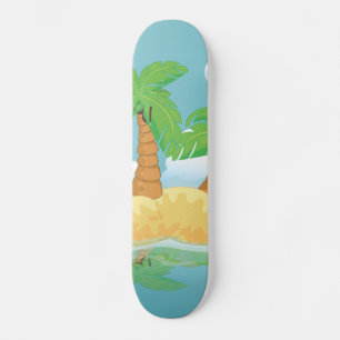 Desert Island Skateboard Bräda 21,5 Cm