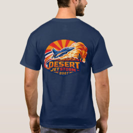 Desert Jet Storm 2027 T Shirt