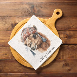 Desert jul Joy, anpassningsbar Pappersservett