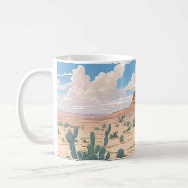 Desert Kaffemugg (Vänster)