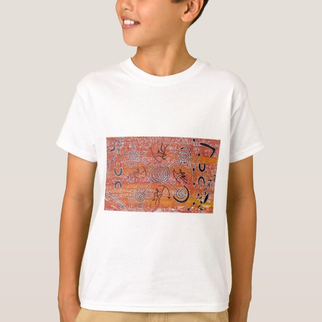 DESERT LANDS T SHIRT (Framsida)