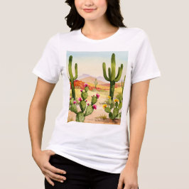 Desert landscape t shirt
