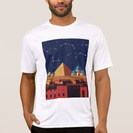 Desert landscape t shirt