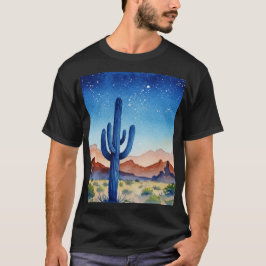 Desert landscape t shirt