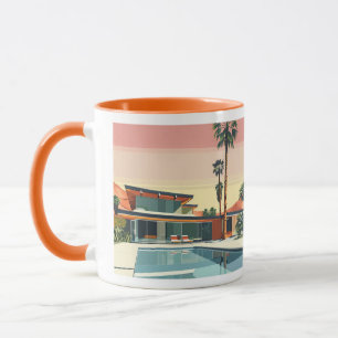 DESERT LEVANDE # 7 MUGG