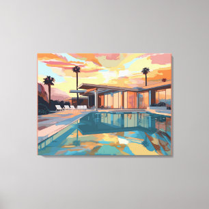 DESERT LEVANDE DESIGN #1 CANVASTRYCK