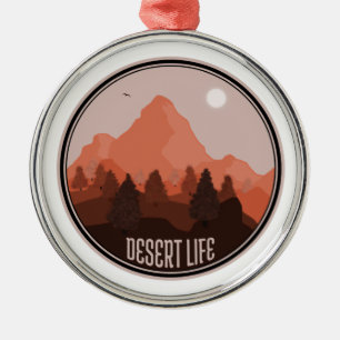 Desert Life Julgransprydnad Metall