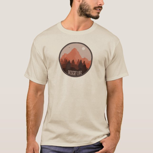 Desert Life T Shirt (Framsida)