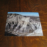 Desert Ligcape Blue Mesa Badlands Photo Pussel<br><div class="desc">De höga ökenbergen på Blåtomten Mesa i Petrified Forest National Park nära Holbrook, Arizona är ett av flera färgaders lagrar i sten. Bergsområdena har många krämer fyllda med skuggor som visar struktur i sten-formationerna. Ett tydligt blå himmel står i kontrast till ökenlandskapet. Om du vill visa originalfotografiet Blue Mesa Badlands...</div>
