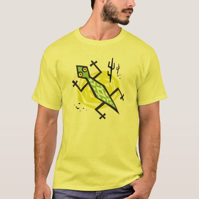 Desert Lizard T-shirt (Framsida)