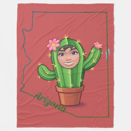 Desert Lotus Fleecefilt