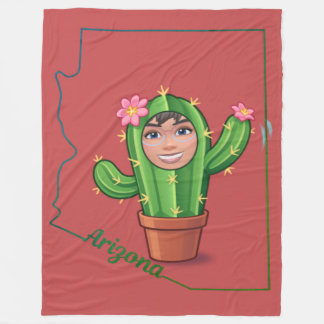 Desert Lotus Fleecefilt