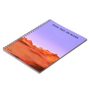 Desert-Lugn Anteckningsbok