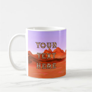 Desert-Lugn Kaffemugg